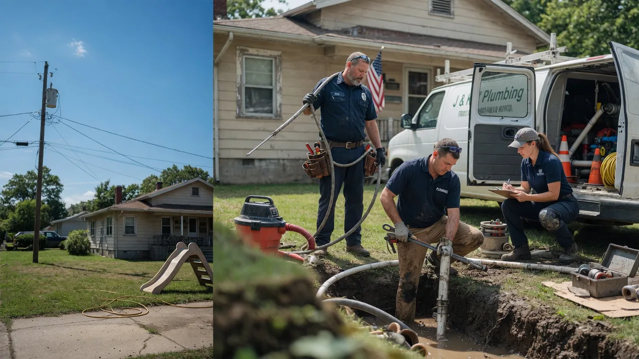 Drain Cleaning in Broomall, PA near me